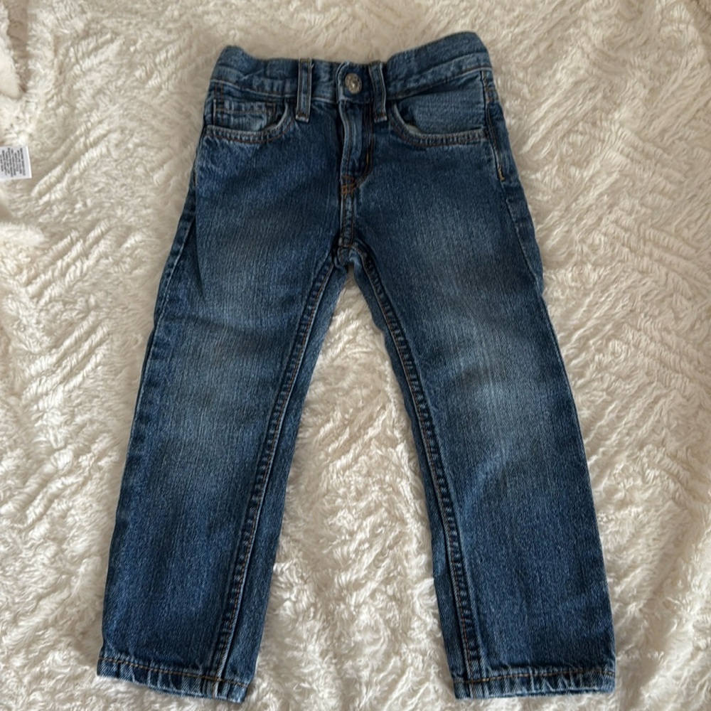 1 1/2-2 yrs, denim jeans, H&M